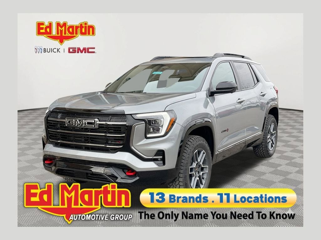Sterling Metallic 2026 GMC Terrain SUV / Crossover Four-Wheel Drive Automatic