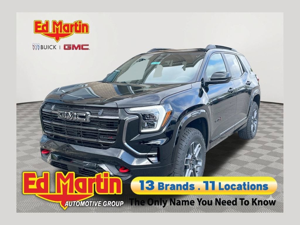 Black (Ebony Twilight Metallic) 2026 GMC Terrain SUV / Crossover Four-Wheel Drive Automatic