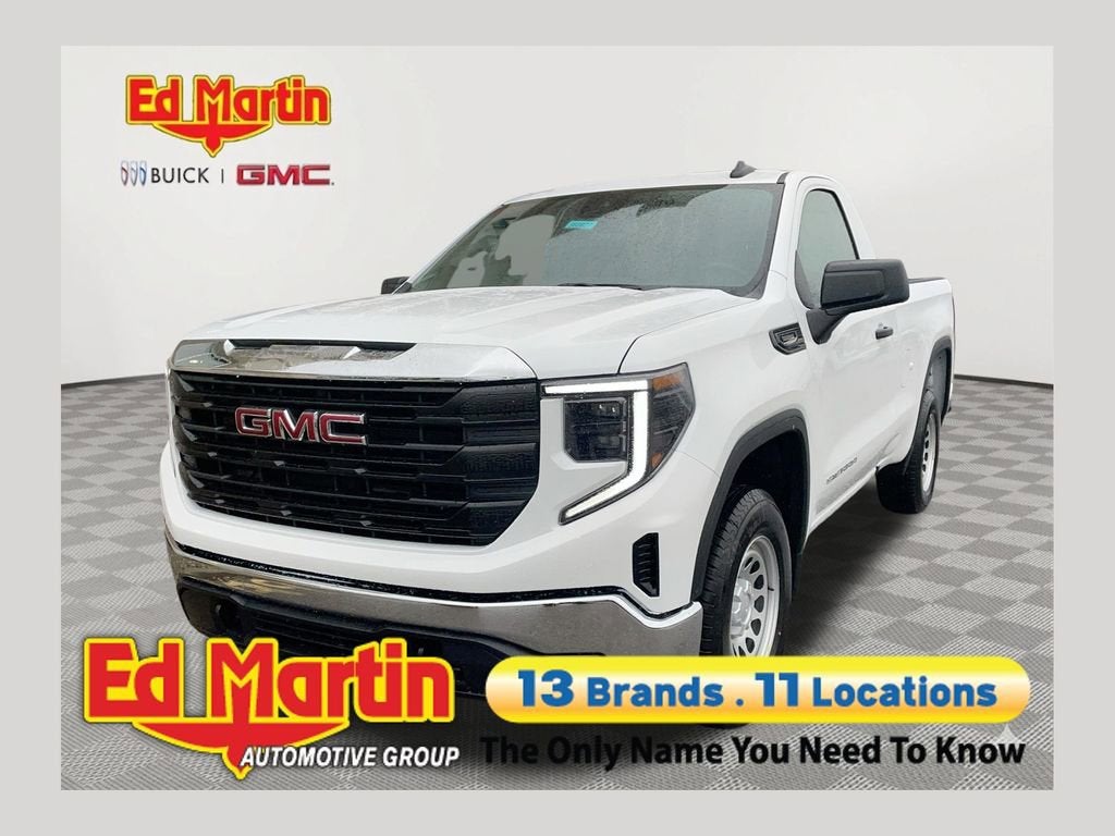 Summit White 2026 GMC Sierra 1500 Pickup Truck 4X2 Automatic