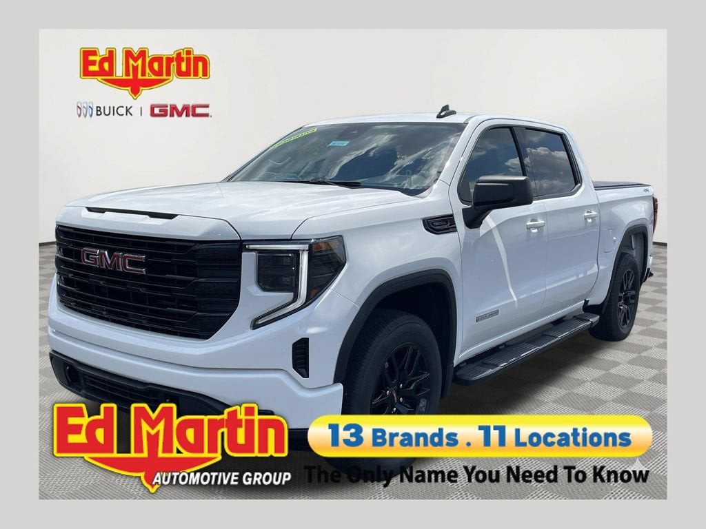 Summit White 2026 GMC Sierra 1500 Pickup Truck Four-Wheel Drive Automatic