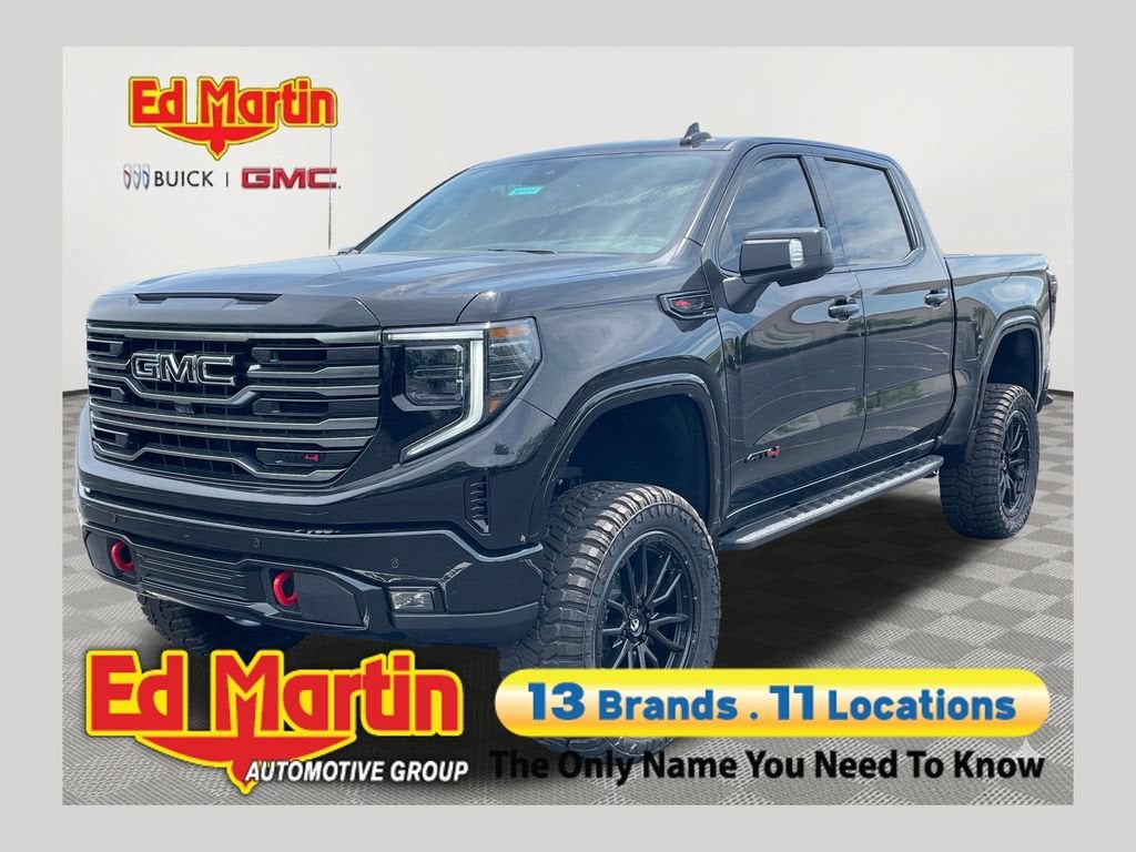 Onyx Black 2026 GMC Sierra 1500 Pickup Truck Four-Wheel Drive Automatic