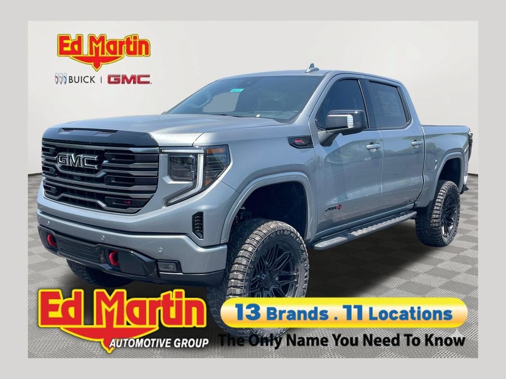 Sterling Metallic 2026 GMC Sierra 1500 Pickup Truck Four-Wheel Drive Automatic