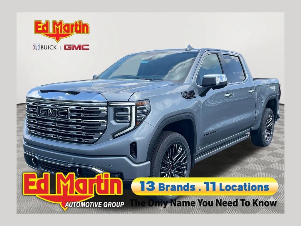 Sterling Metallic 2026 GMC Sierra 1500 Pickup Truck Four-Wheel Drive Automatic