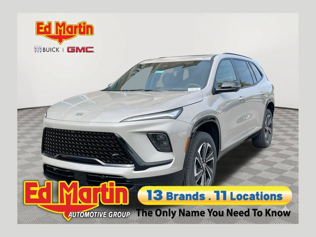Stone Metallic 2026 Buick Enclave SUV / Crossover Front-Wheel Drive Automatic