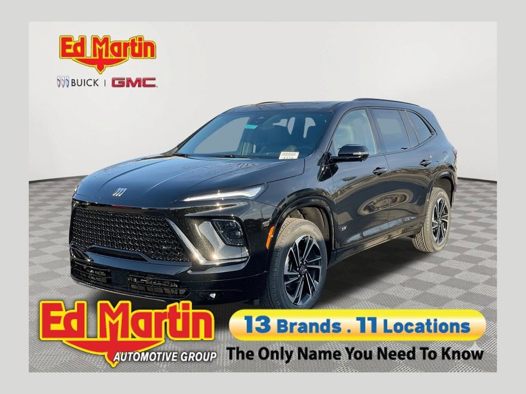 Black (Ebony Twilight Metallic) 2026 Buick Enclave SUV / Crossover Four-Wheel Drive Automatic