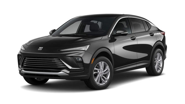 Black (Ebony Twilight Metallic) 2026 Buick Envista SUV / Crossover Front-Wheel Drive Automatic