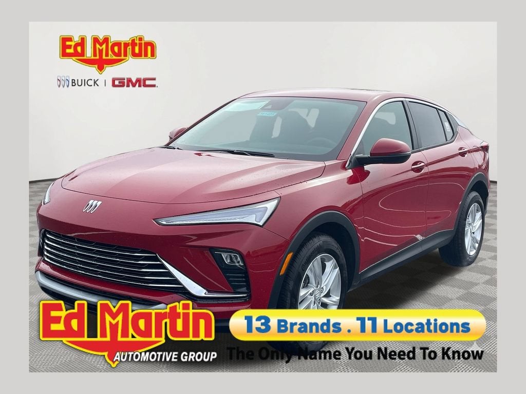 Brilliant Red 2026 Buick Envista SUV / Crossover Front-Wheel Drive Automatic