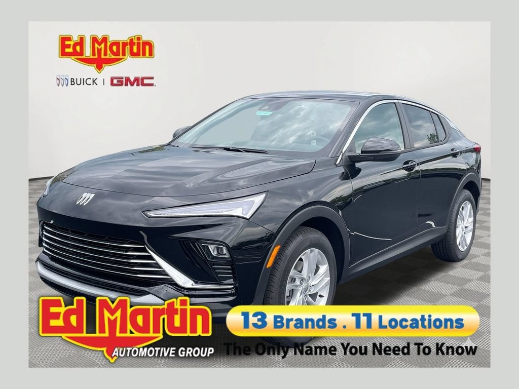 Black (Ebony Twilight Metallic) 2026 Buick Envista SUV / Crossover Front-Wheel Drive Automatic