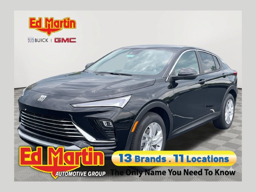 Black (Ebony Twilight Metallic) 2026 Buick Envista SUV / Crossover Front-Wheel Drive Automatic