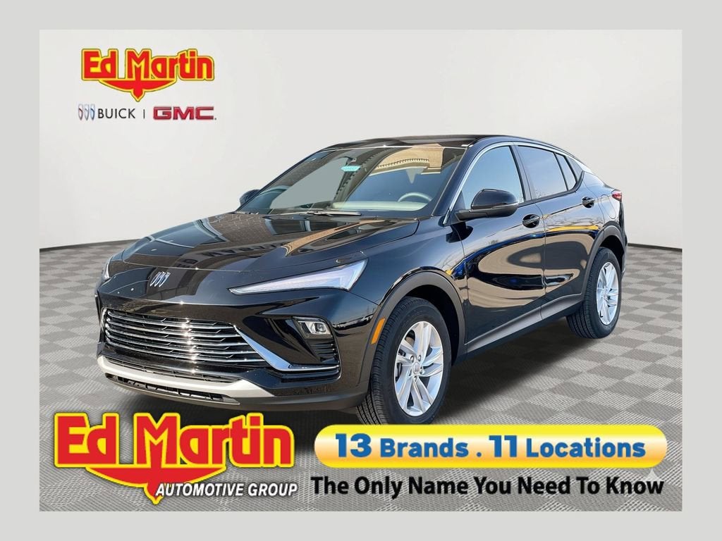 Black (Ebony Twilight Metallic) 2026 Buick Envista SUV / Crossover Front-Wheel Drive Automatic