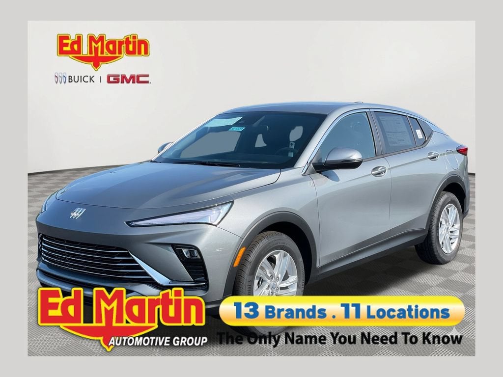 Moonstone Gray Metallic 2026 Buick Envista SUV / Crossover Front-Wheel Drive Automatic