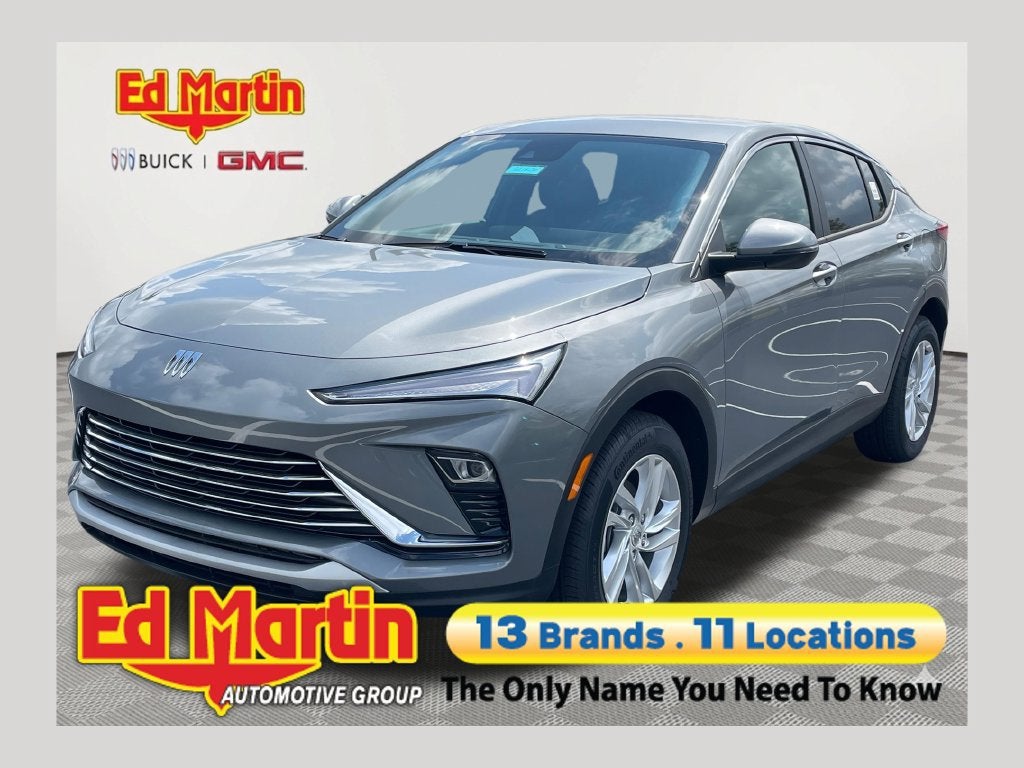 Moonstone Gray Metallic 2026 Buick Envista SUV / Crossover Front-Wheel Drive Automatic