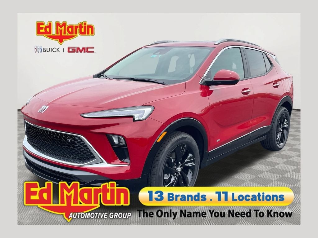 Brilliant Red 2026 Buick Encore GX SUV / Crossover Front-Wheel Drive Automatic