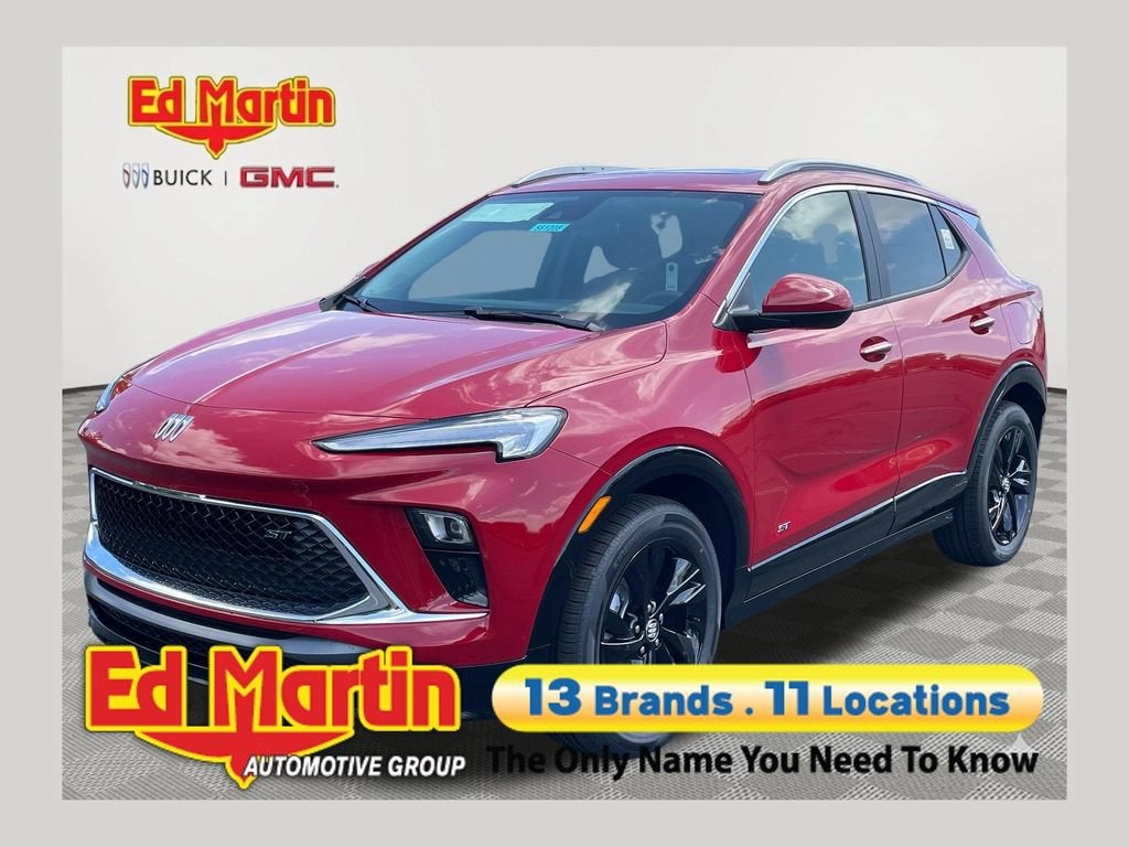 Brilliant Red 2026 Buick Encore GX SUV / Crossover Front-Wheel Drive Automatic