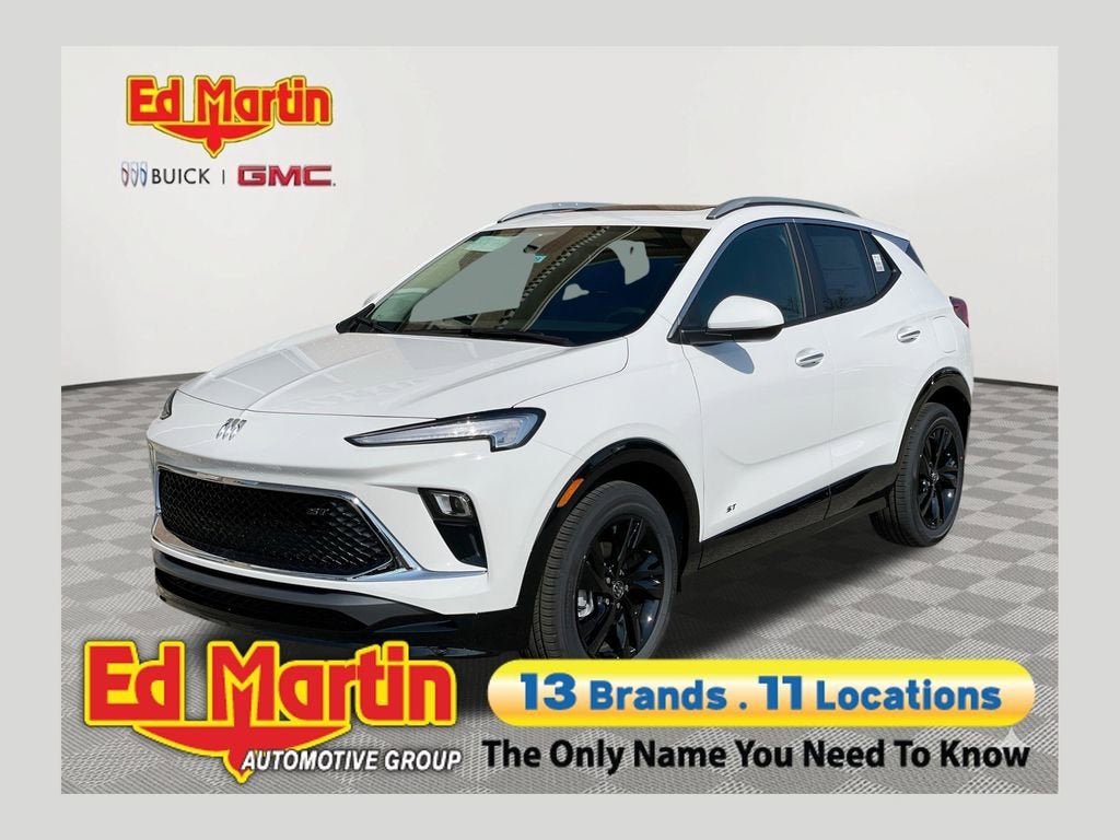Summit White 2026 Buick Encore GX SUV / Crossover Front-Wheel Drive Automatic