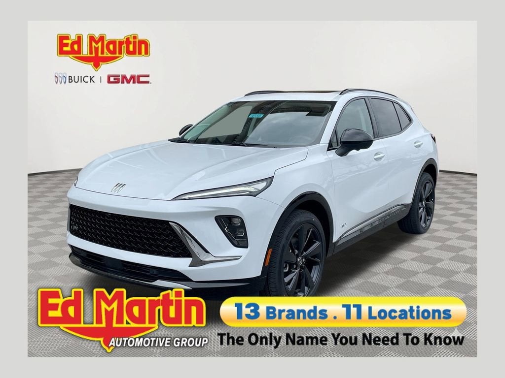 Iridescent White Tricoat 2026 Buick Envision SUV / Crossover All-Wheel Drive Automatic
