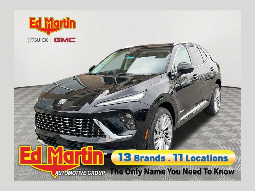 Black (Ebony Twilight Metallic) 2026 Buick Envision SUV / Crossover All-Wheel Drive Automatic