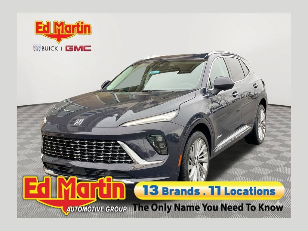 Midnight Opal 2026 Buick Envision SUV / Crossover All-Wheel Drive Automatic