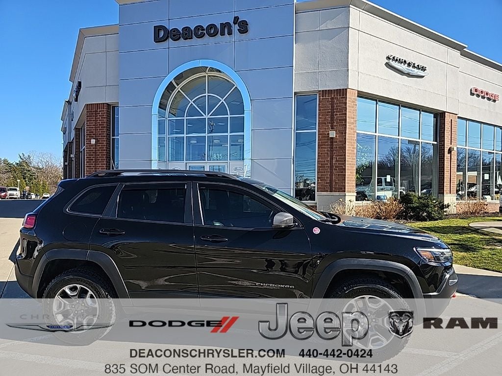 2019 Jeep Cherokee Trailhawk 4WD