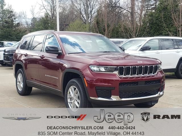 Velvet Red Pearlcoat 2026 Jeep Grand Cherokee L SUV / Crossover Four-Wheel Drive Automatic