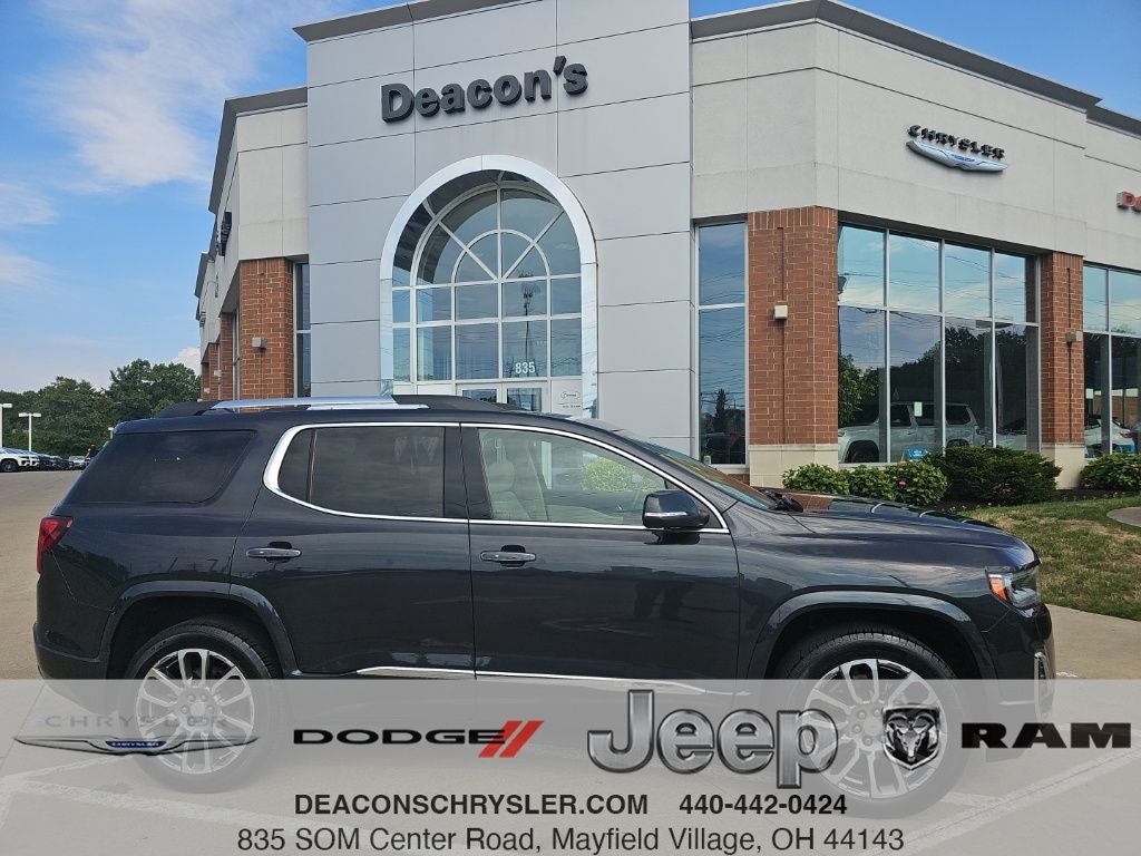 Hunter Metallic 2023 GMC Acadia SUV / Crossover Four-Wheel Drive 9-Speed Automatic