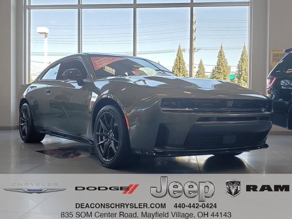 Green Machine Exterior Paint 2026 Dodge Charger Daytona Coupe All-Wheel Drive 8-Speed Automatic
