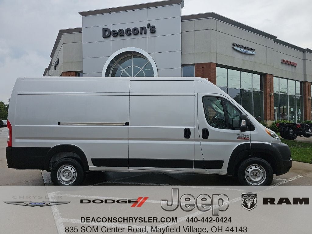  2022 RAM ProMaster 3500 159 High Roof Extended Cargo Van FWD   