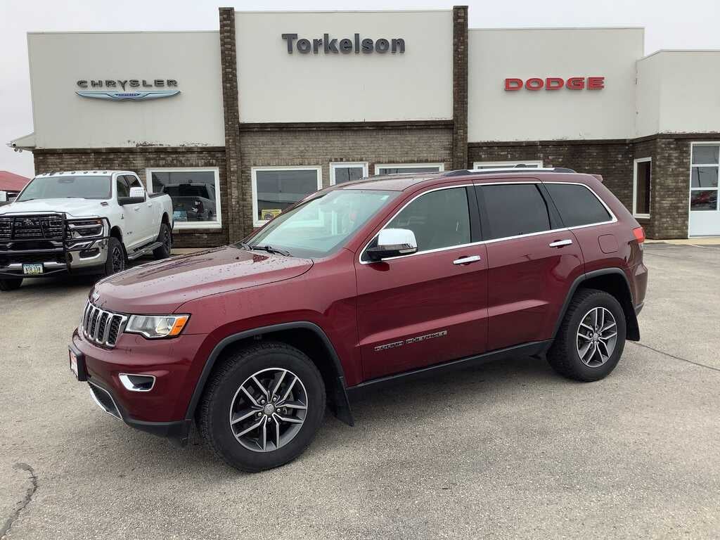 2018 Jeep Grand Cherokee Limited 4WD