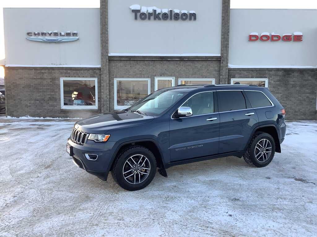 2020 Jeep Grand Cherokee Limited 4WD