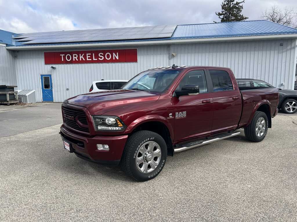 2018 RAM 2500 Laramie Crew Cab 4WD