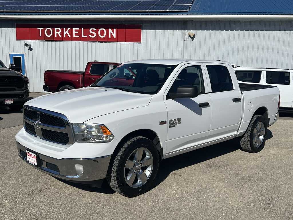 2019 RAM 1500 Classic Tradesman Crew Cab 4WD