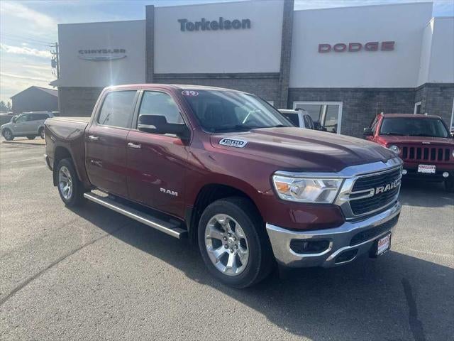  2019 RAM 1500 Big Horn Crew Cab 4WD   
