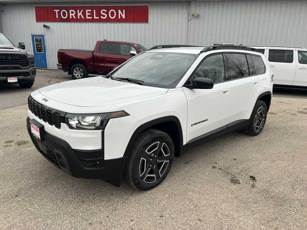 2026 Jeep Cherokee Limited 4WD