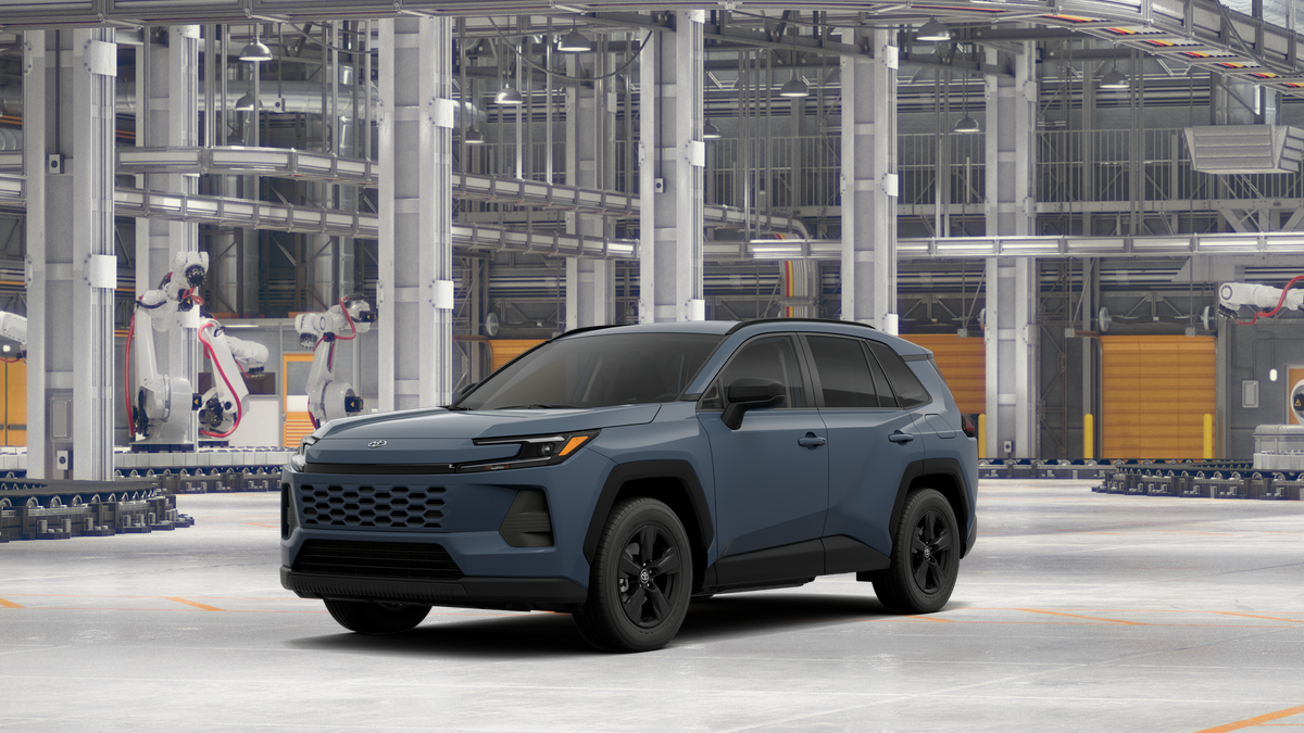 Storm Cloud 2026 Toyota RAV4 SUV / Crossover All-Wheel Drive Continuously Variable Transmission