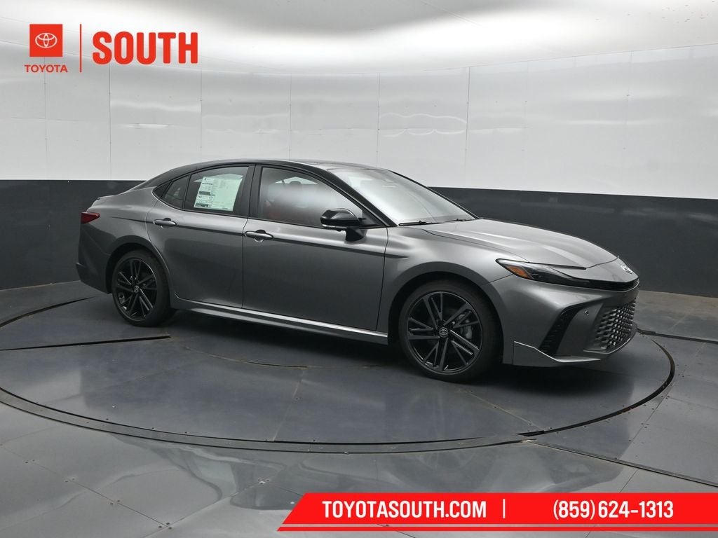 Heavy Metal With Midnight Black Metallic Roof [Ext 2026 Toyota Camry Sedan All-Wheel Drive Continuously Variable Transmission