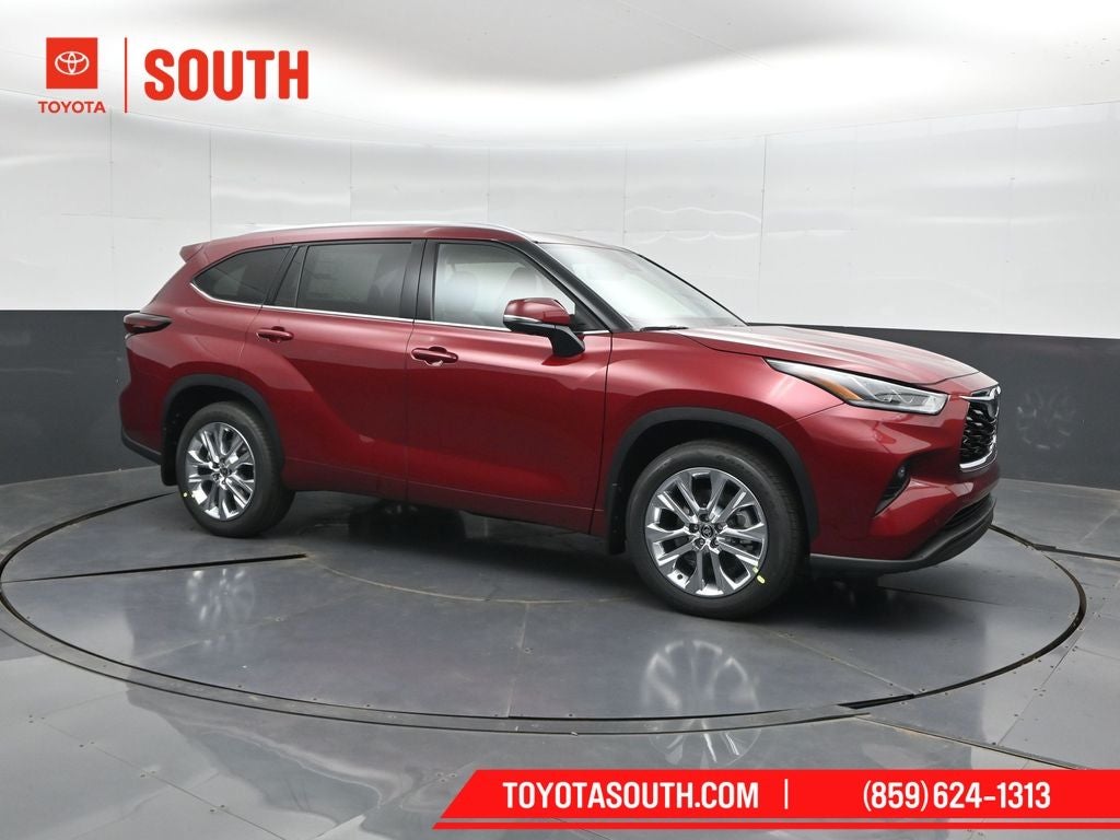 Red (Ruby Flare Pearl [Extra_Cost_Color]) 2026 Toyota Highlander SUV / Crossover All-Wheel Drive 8-Speed Dual Clutch