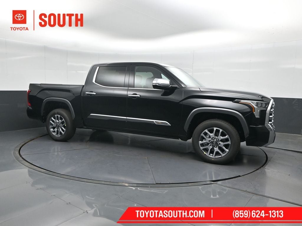 Midnight Black Metallic 2026 Toyota Tundra Pickup Truck Four-Wheel Drive Automatic