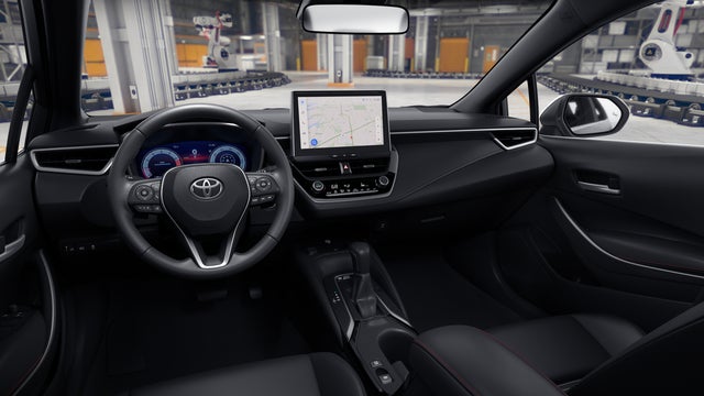 Underground 2027 Toyota Corolla Sedan Front-Wheel Drive Continuously Variable Transmission