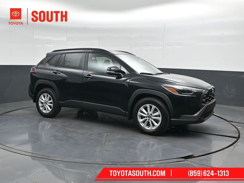 Jet Black 2026 Toyota Corolla Cross SUV / Crossover Front-Wheel Drive Continuously Variable Transmission
