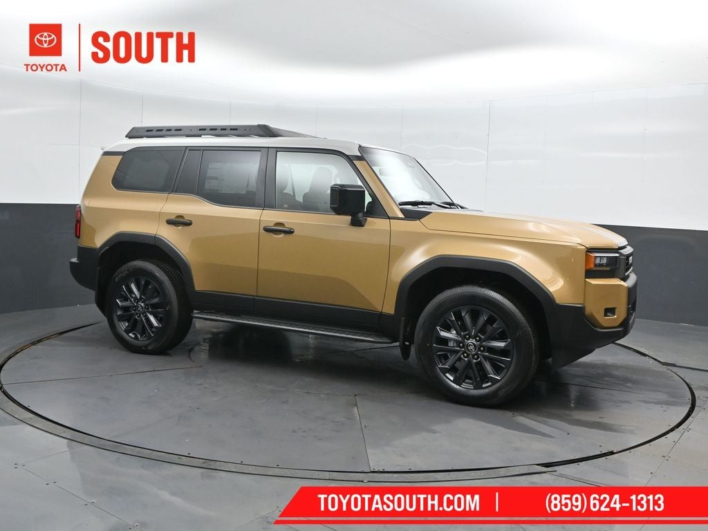 2026 Toyota Land Cruiser 4WD