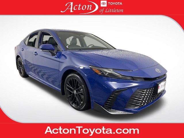 Reservoir Blue 2026 Toyota Camry Sedan Front-Wheel Drive Continuously Variable Transmission