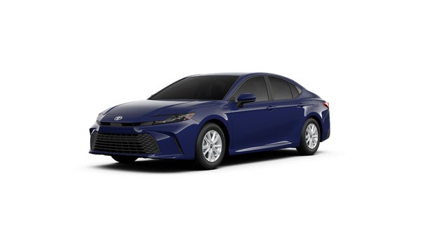 Reservoir Blue 2027 Toyota Camry Sedan Front-Wheel Drive Continuously Variable Transmission