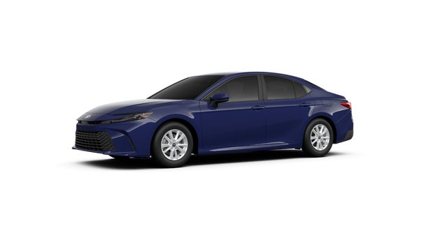 Reservoir Blue 2027 Toyota Camry Sedan Front-Wheel Drive Continuously Variable Transmission