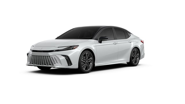 Wind Chill Pearl With Midnight Black Metallic Roof 2026 Toyota Camry XSE AWD Sedan All-Wheel Drive Continuously Variable Transmission