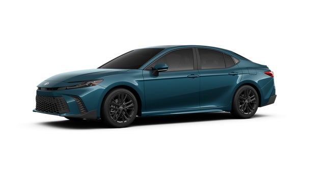 Ocean Gem 2026 Toyota Camry Sedan All-Wheel Drive Continuously Variable Transmission