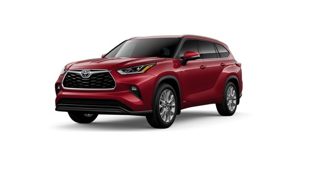 Heavy Metal 2026 Toyota Highlander Hybrid SUV / Crossover All-Wheel Drive Continuously Variable Transmission