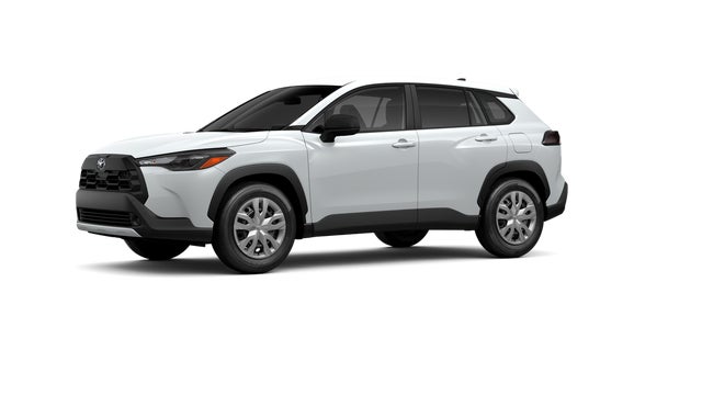 White (Wind Chill Pearl) 2026 Toyota Corolla Cross SUV / Crossover Front-Wheel Drive Continuously Variable Transmission