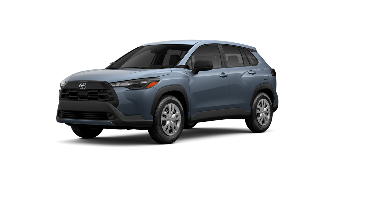 Celestite 2026 Toyota Corolla Cross SUV / Crossover All-Wheel Drive Continuously Variable Transmission