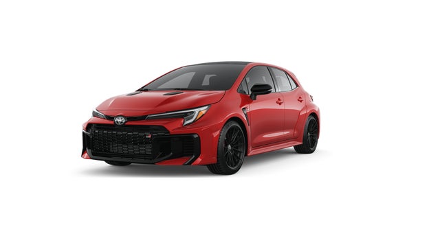 Supersonic Red 2026 Toyota GR Corolla Premium Plus AWD Hatchback All-Wheel Drive 6-Speed Manual