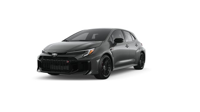 Heavy Metal 2026 Toyota GR Corolla AWD Hatchback All-Wheel Drive 6-Speed Manual